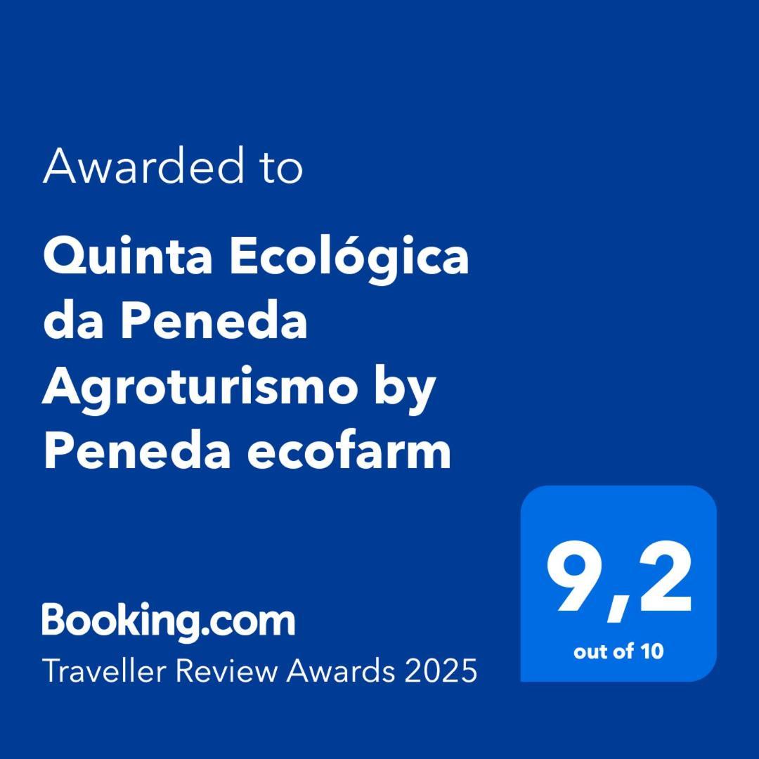 Quinta Ecologica Da Peneda Agroturismo By Peneda Ecofarm Arcos de Valdevez Ngoại thất bức ảnh